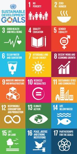 United Nations Sustainable Development Goals September 2015, all 193 Member States of the United Nations adopted a plan for achieving a better future for all by 2030.