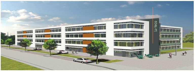Lu-teco: Office Building acc to Passive-House Standard 11.2500 ft² total (9.