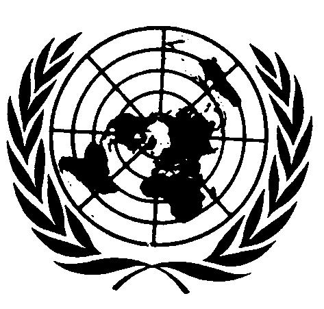 UNITED NATIONS EP Distr.
