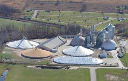 Grain Storage Solutions Any Shape, Any Size Custom Oval, Round & Rectangle Grain Covers External WebNet Systems Fortress Internal Strap Systems GrainMax String Reinforced & Protector Woven-Coated