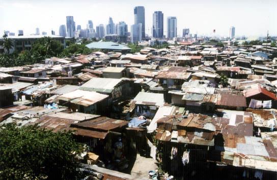 Today 72% of urban dwellers in Africa live in slums (compared to 46% in Asia and 30% in Latin America) Source: G.