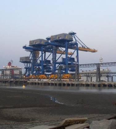 MORE ABOUT DHAMRA PORT Dhamra Port, is one of India s largest deep sea ports Located in Orissa at mouth of river Dhamra, about15 km north of Gahirmatha, a mass nesting site of olive ridley