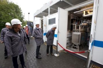 Denmark 1 MW stationary Fuel cell (H 2