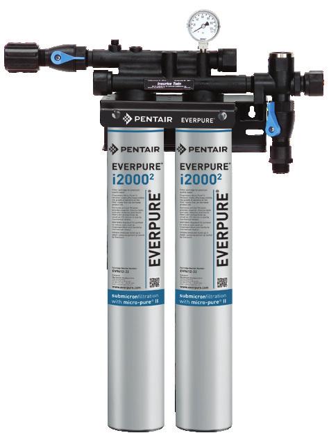 WE ARE WATER Whether you need softening, filtration or reverse osmosis, Pentair Everpure has a solution.