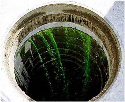 Wastewater Manhole Design Leak