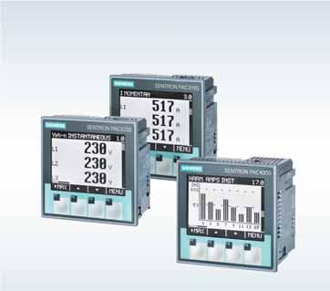 Siemens total energy management solutions: reliable and precise Reliable power quality and flexibility A Siemens designed solution using the advanced WinPM.