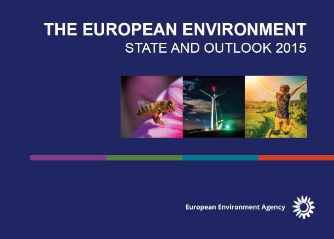 EEA SOER 2015 In 2015, Europe stands roughly halfway between the initiation of EU environmental policy in the early 1970s and the EU's 7 th Action Programme 2050 vision of living well within the