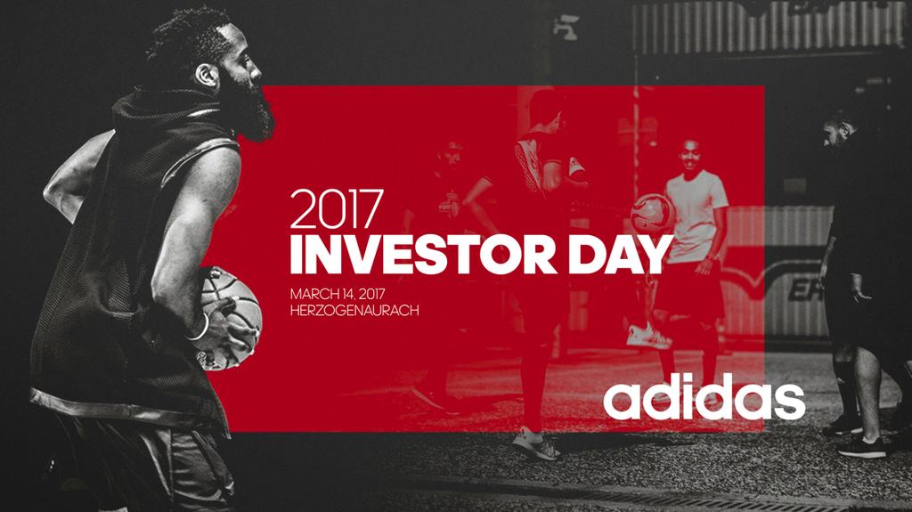 Adidas Investor Day 2017: Riding the Athleisure and E-Commerce Waves 1) In March 2015, Adidas introduced a strategic business plan named Creating the New, which defines the company s strategies and