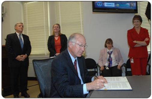 2009: Secretarial Order 3289 Addressing the Impacts of Climate Change on America's Water, Land, and Other