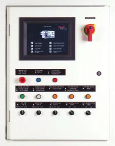 Modern user interfaces Parker Sea Recovery user interfaces are certified to perform under even the most demanding conditions.