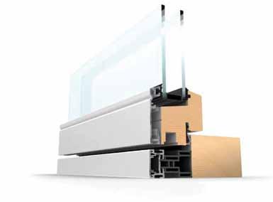 The windows are made of fiberglass reinforced polyester (GRP) ensuring thin profiles and exceptional thermal insulation as one the most slim and energy friendly solutions.