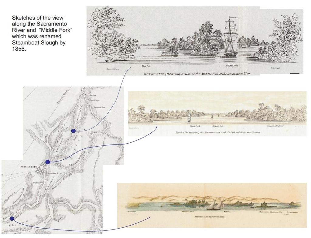1850-1852 Ringgold Survey &