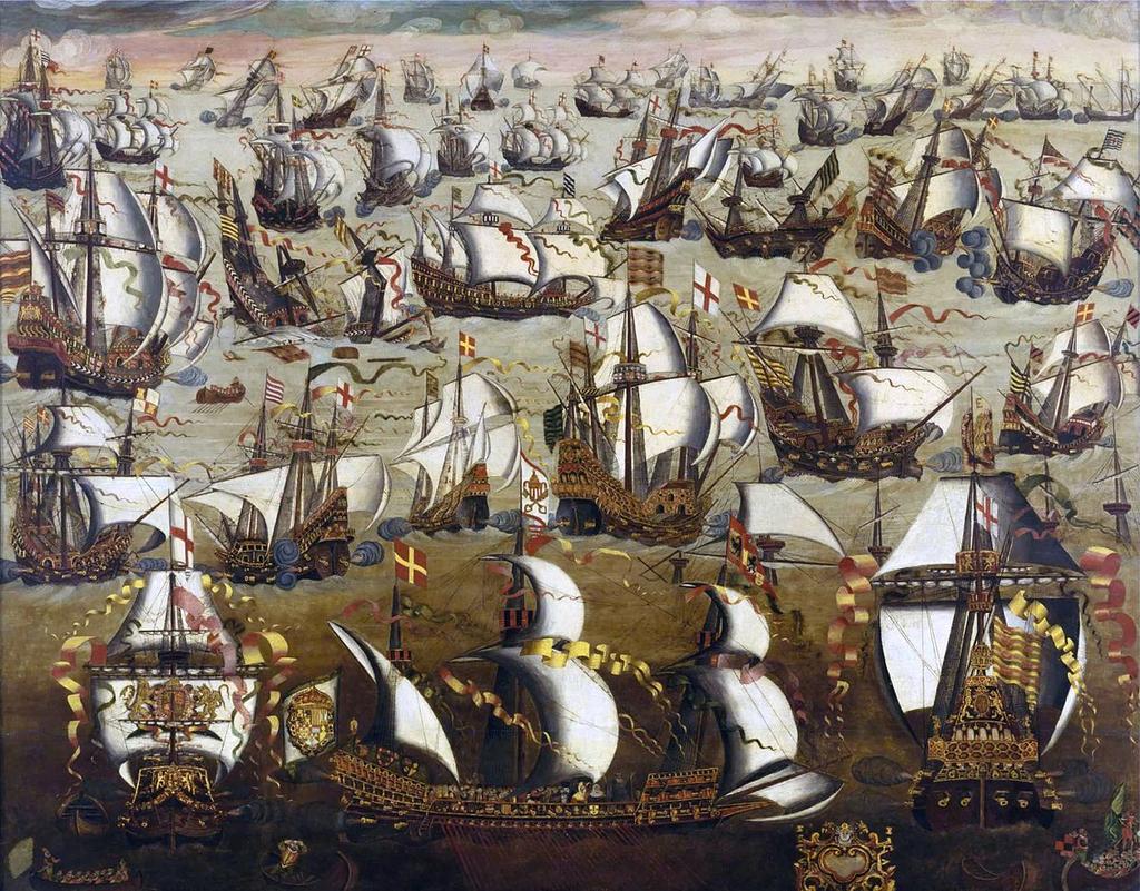 Philip II Protestant England: Reasons for sending the Armada Queen