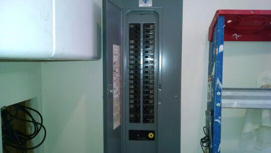 1. Electrical Panel Electrical