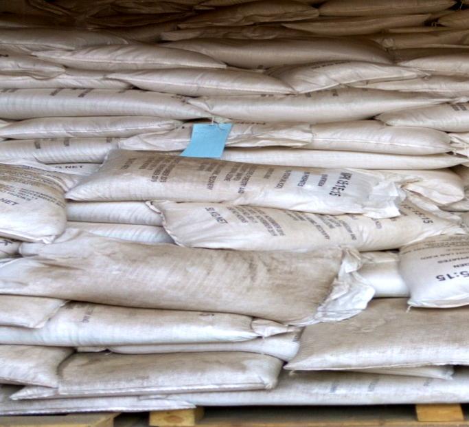 The way the Fertilizer were stacked at Kissy warehouse made it difficult to carry out an effective stocktake either by auditors or by the Ministry.