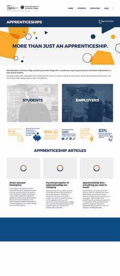 to be employed or find an employer who is recruiting an Apprentice.