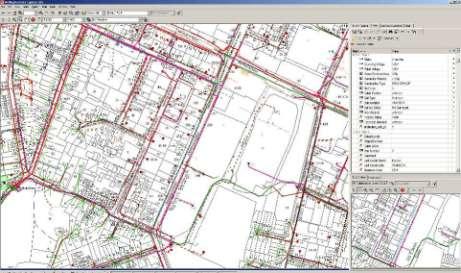 Figure 2-10 Screen shot of Smallworld GIS system 2.8.1.3 ProjectWise stores all drawings and historic asset information diagrams in ProjectWise, where users can access PDF files of all substation and system drawings.
