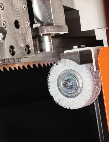 Increase your productivity The KASTOwin pro offers you several time-saving advantages : Optimal saw blade lifetime due to patented clearance stroke system for saw blade when lifting up the