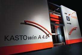 achieved the status of market leader in sawing and storage of metals. KASTO S SAWING MACHINES.