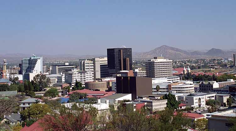 Windhoek, Namibia. Attila Jándi/Shutterstock Become a UN-HABITAT partner for better cities in Africa Become a city changer Contact us at infohabitat@unhabitat.