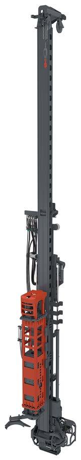 PRODUCTS & SERVICES MULTI-TOOL PILING LEADERS The MOVAX multi-tool piling leader adds a further dimension to the MOVAX way-of-piling.