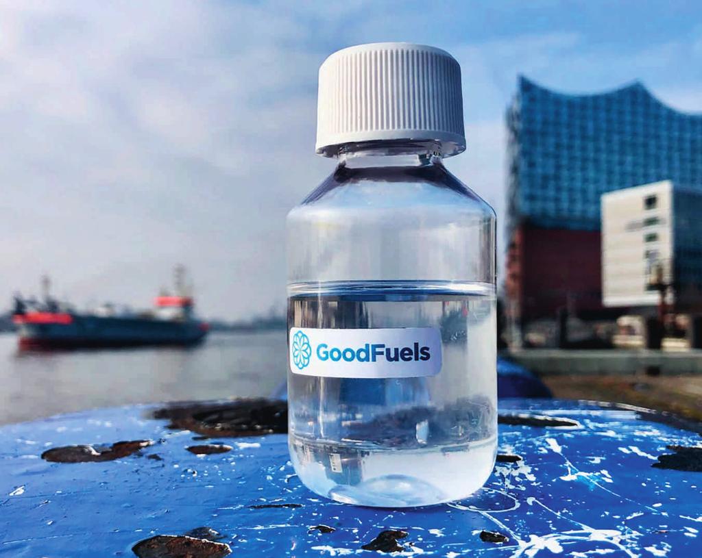 37 FOR BOSKALIS, IT IS IMPORTANT THAT THE BIOFUELS FROM GOODFUELS ARE MADE OUT OF PURE, SUSTAINABLE RESIDUAL FLOWS THAT DO NOT COMPETE WITH THE FOOD CHAIN OR RESULT IN THE DEFORESTATION OF