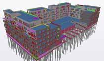 All project types and sizes With Tekla Structures precast detailers and fabricators can create a detailed, constructible 3D model