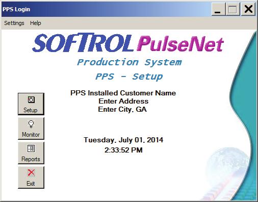 Those readers already familiar with the use of the Softrol Production Control window may skip this section.