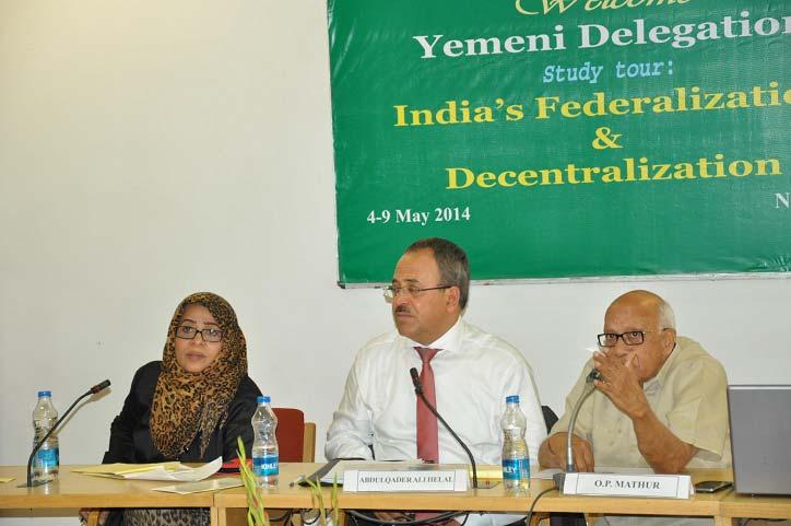 Roy stated that the Indian model focused on becoming economically viable through democracy whereas many others in Asia sought to become economically fit for democracy.