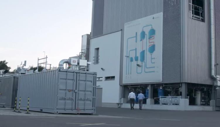 Flexible operation (30%-120%) Sunfire - SynLink SL 40 e-syngas production for e-fuels Converting CO 2 and H 2 O into syngas for