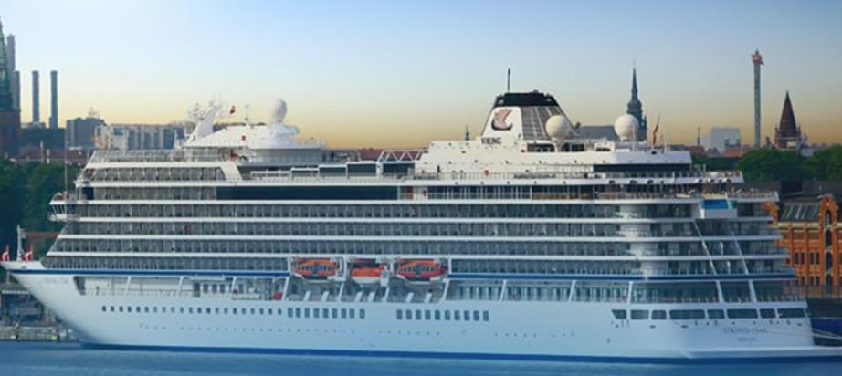 fuel cells, 2021) Viking Cruises, 230 m /900 passenger