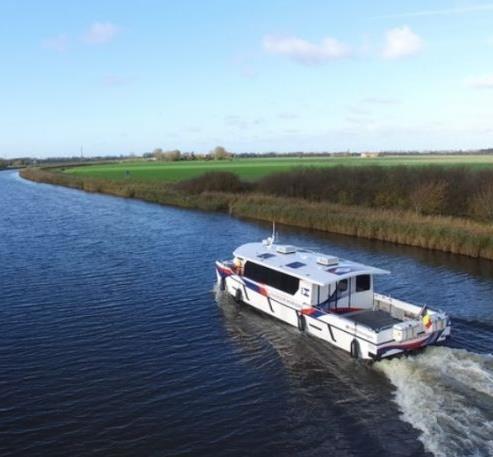 Vessels on inland waterways CESNI - European committee for drawings up standards for inland navigation ES-TRIN (European Standard for Transport on inland navigation vessels) provides general