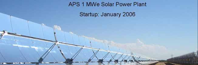 Receivers APS 1 MW Solar