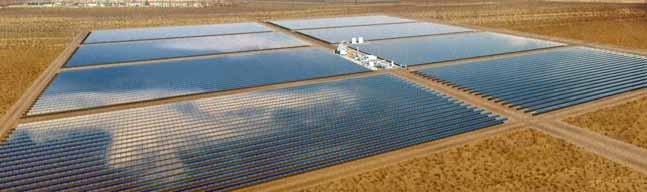 from SCHOTT Size: 64 MW solar only