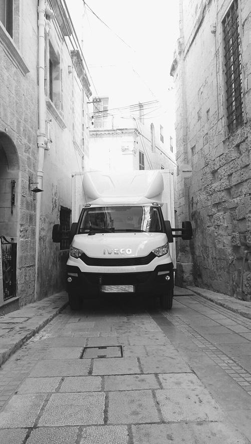 1 TRANSPORT OFFER Express road transport services to and from Malta (groupage express* and dedicated express) 2 Delivery management (single and multiple) 3 Transport project management (up to 100