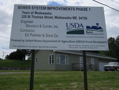 Sewer Infrastructure Upgrades Approximately