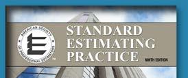 Magazine Advertising - Estimating Today Certification ASPE Member Annual Guide