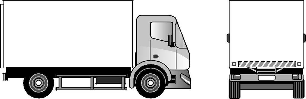 8 The pictures in Fig. 3 show the side of a truck carrying a container and the back of a refrigerated truck.