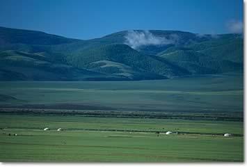 Water resources of Mongolia are dramatically sensitive to