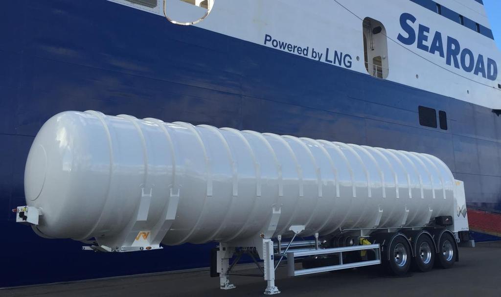 Case Study LNG trailer fuelgas system Searoad