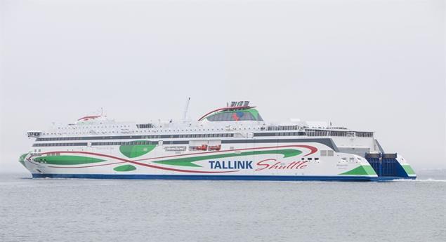trailers Tallink, High speed RoPax