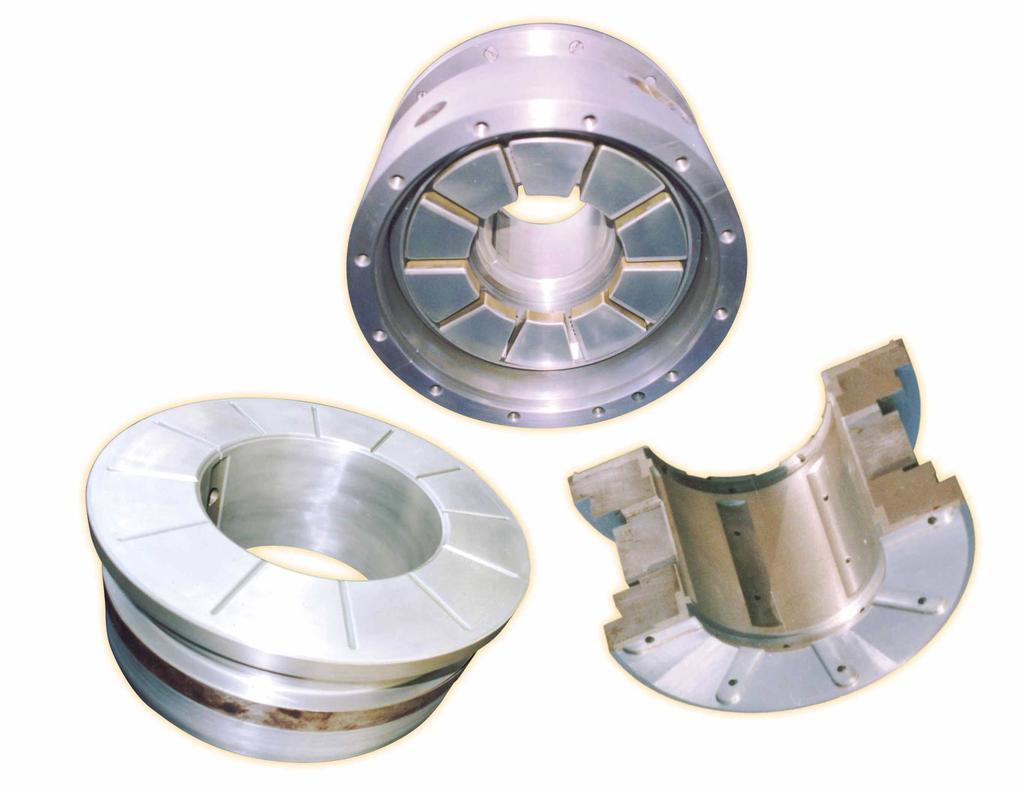 Fixed Profile And Multi-Lobe Bearings Non-tilt thrust and journal bearings are ideal for high speed turbines, compressors