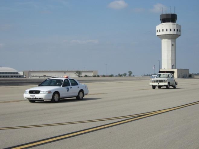 Airport Operator Actions to Reduce the Potential for Pedestrian and Ground Vehicle Deviations Limit the number