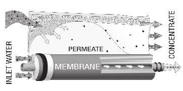 RO MEMBRANE /7 HOW DOES THE MEMBRANE WORK?