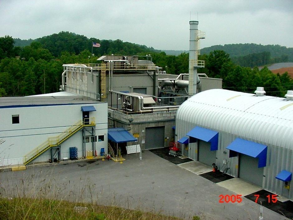 CONTINUED ACTIVITIES TRU Waste Processing Facility This project was constructed for the processing of