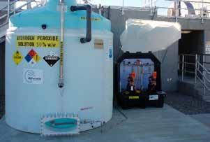 Comprehensive H 2 O 2 Equipment & Services Turn-key program eliminates training and handling requirements Our UV-oxidation systems are fully integrated packages that include: Double Containment Tank