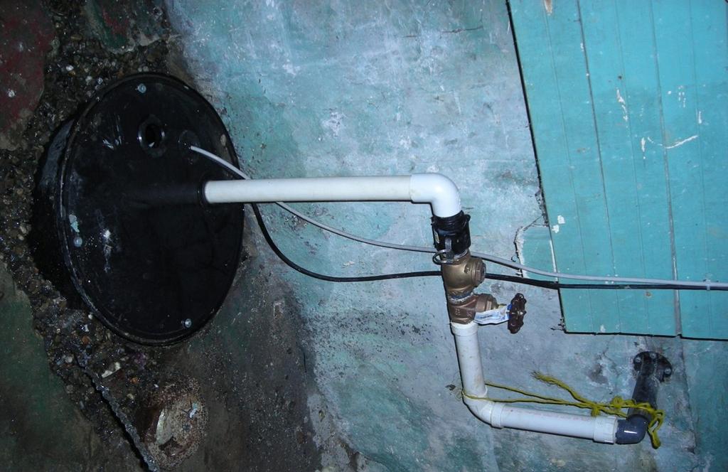 testing Sewer and manhole