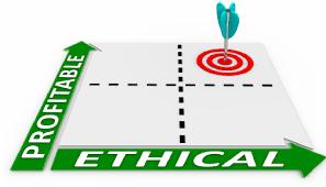 ethical operation of a company is