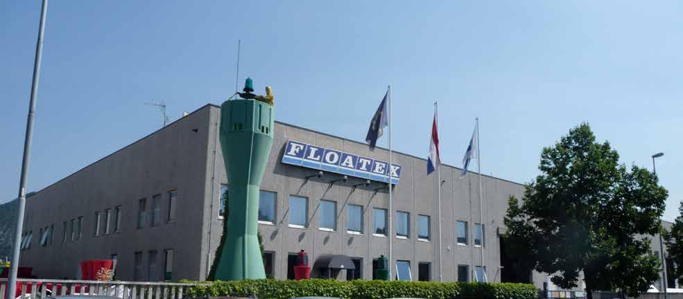Floatex Magazine n 8 - April 2016 Copyright 2016 Floatex s.r.l. - All rights reserved 1976-2016 40 YEARS OF FLOATING SOLUTIONS FLOATEX s.r.l. started his activity and operations in 1976.