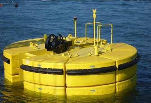Thanks to the modular construction of the buoys all the equipment can be easily shipped through conventional expedition system or container allowing almost door to door service.